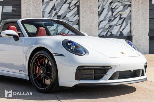 2022 Porsche 911 Targa 4 GTS