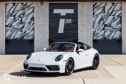 2022 Porsche 911 Targa 4 GTS