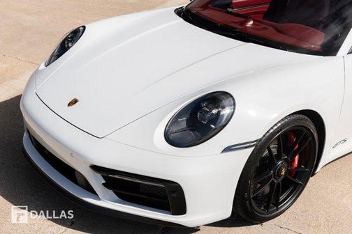 2022 Porsche 911 Targa 4 GTS