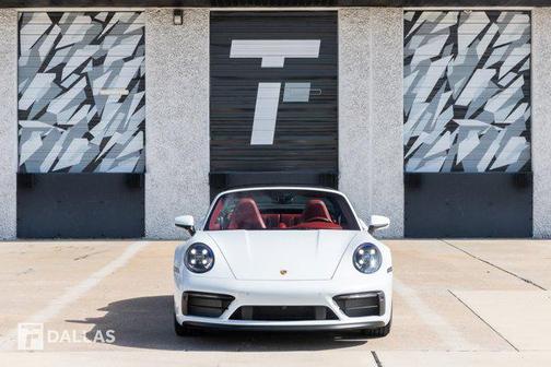 2022 Porsche 911 Targa 4 GTS