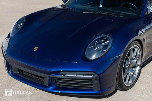 2021 Porsche 911 Turbo