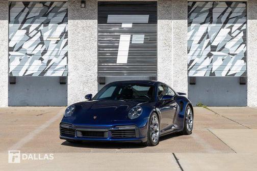 2021 Porsche 911 Turbo