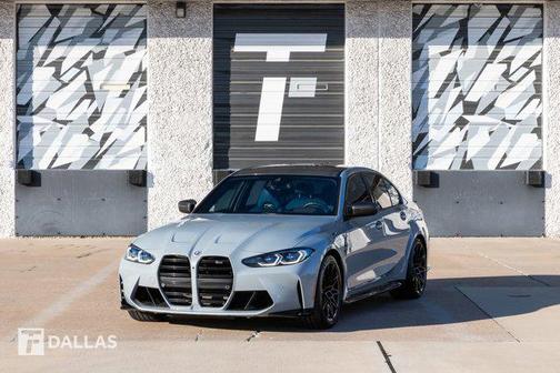 2022 BMW M3 Competition xDrive Sedan