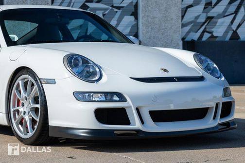 Carrera White 2007 Porsche 911 GT3