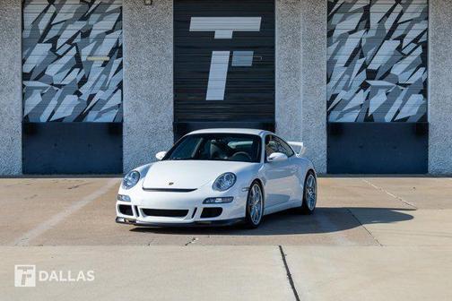 Carrera White 2007 Porsche 911 GT3