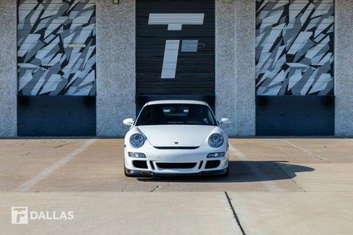 Carrera White 2007 Porsche 911 GT3