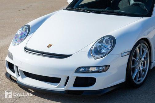 Carrera White 2007 Porsche 911 GT3