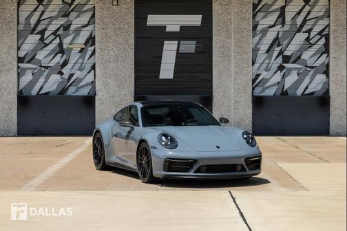 Arctic Grey 2023 Porsche 911 Carrera GTS