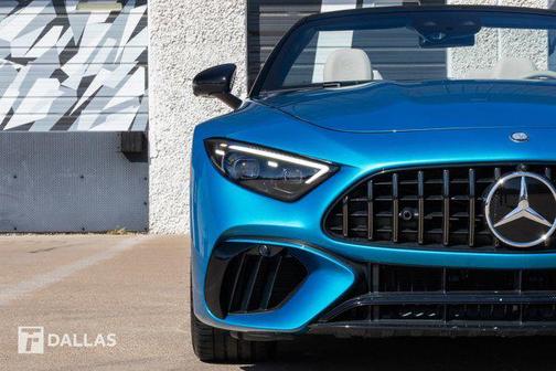 2025 Mercedes-Benz AMG SL 55 Base