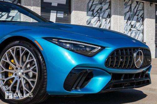 2025 Mercedes-Benz AMG SL 55 Base