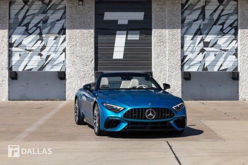 2025 Mercedes-Benz AMG SL 55 Base