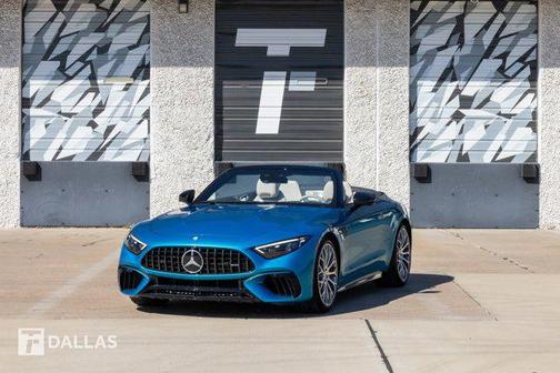 2025 Mercedes-Benz AMG SL 55 Base
