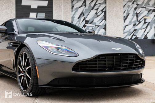 2017 Aston Martin DB11 Launch Edition