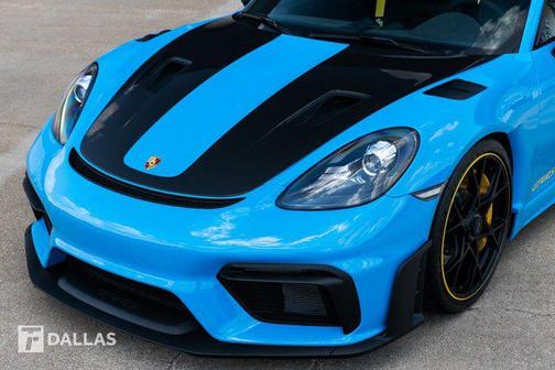 2023 Porsche 718 Cayman GT4 RS