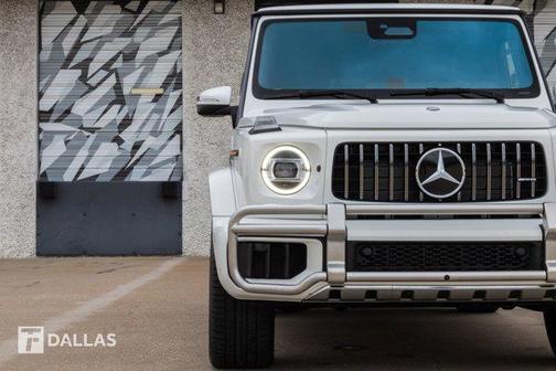 Polar White 2025 Mercedes-Benz AMG G 63 G 63 AMG