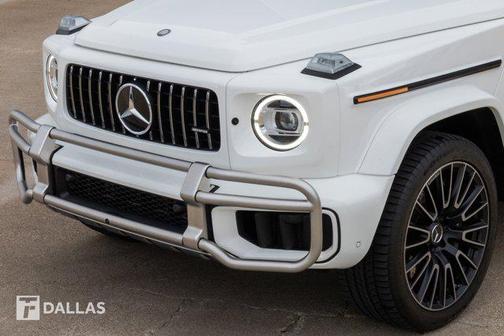 Polar White 2025 Mercedes-Benz AMG G 63 G 63 AMG