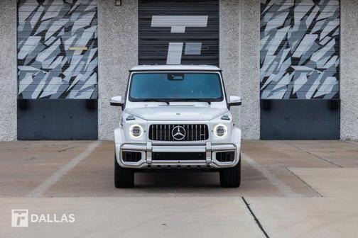 Polar White 2025 Mercedes-Benz AMG G 63 G 63 AMG