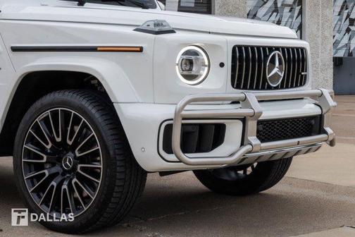 Polar White 2025 Mercedes-Benz AMG G 63 G 63 AMG