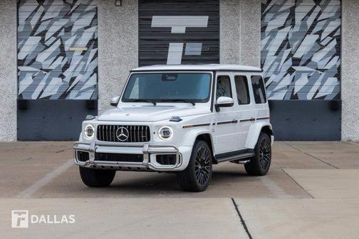 Polar White 2025 Mercedes-Benz AMG G 63 G 63 AMG