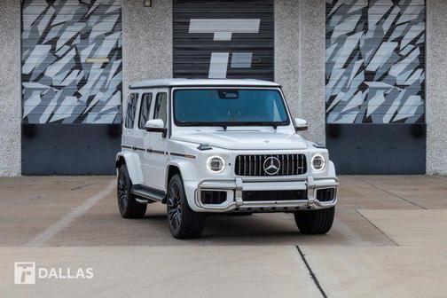 Polar White 2025 Mercedes-Benz AMG G 63 G 63 AMG