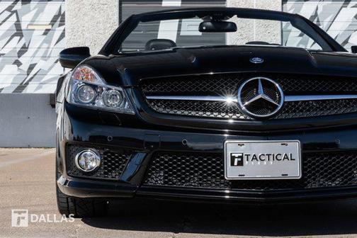 2012 Mercedes-Benz SL-Class SL 63 AMG