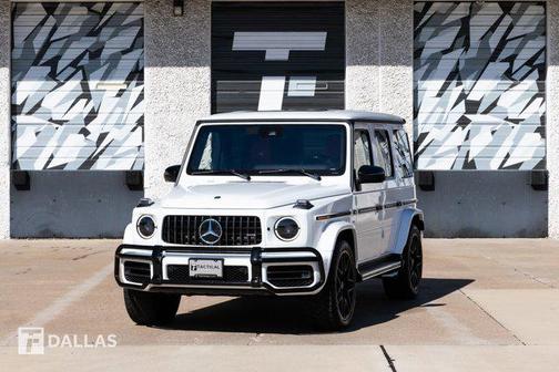 2022 Mercedes-Benz AMG G 63 4MATIC