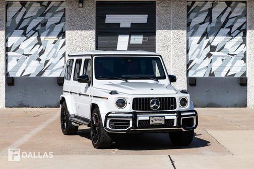 2022 Mercedes-Benz AMG G 63 4MATIC
