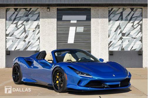 2021 Ferrari F8 Spider Base