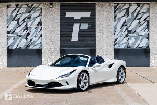 2022 Ferrari F8 Spider Base
