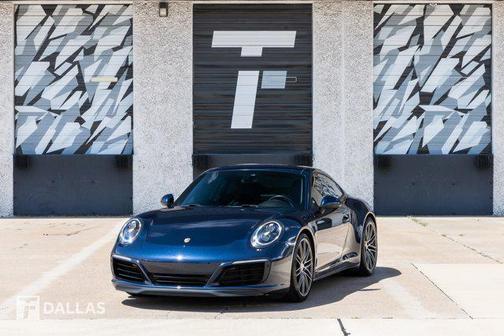 2019 Porsche 911 Carrera 4S