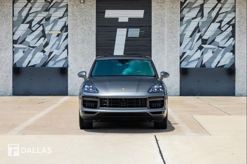 Gray 2023 Porsche Cayenne Cayenne Turbo S E-Hybrid