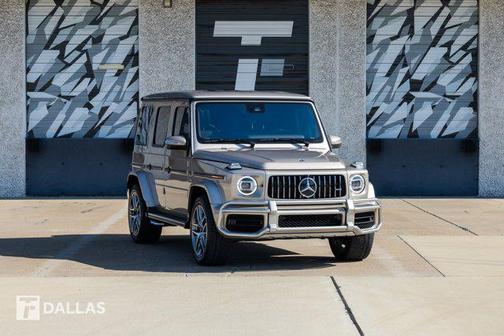 G Manufaktur Desert Silver 2023 Mercedes-Benz AMG G 63 4MATIC