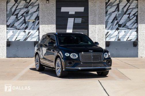 Black 2021 Bentley Bentayga Speed