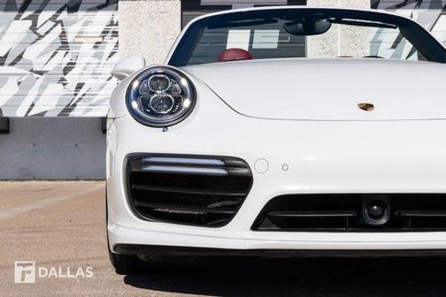 2017 Porsche 911 Turbo S