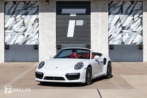 2017 Porsche 911 Turbo S