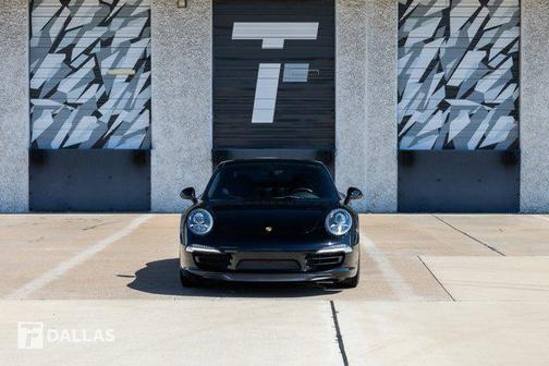 Black 2013 Porsche 911 Carrera 4S