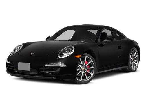 Black 2013 Porsche 911 Carrera 4S