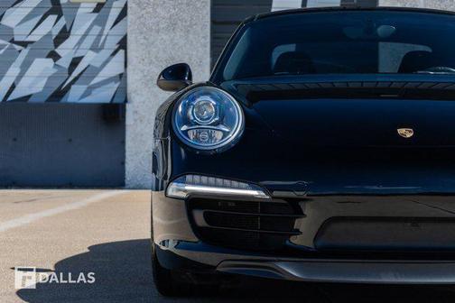Black 2013 Porsche 911 Carrera 4S