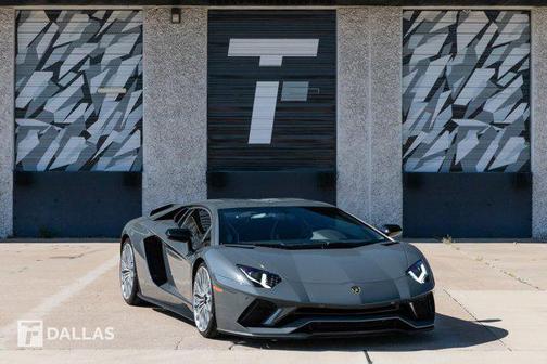 2018 Lamborghini Aventador S Base