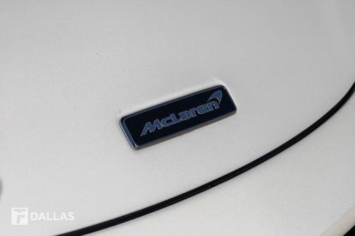 White 2021 McLaren 765LT Coupe