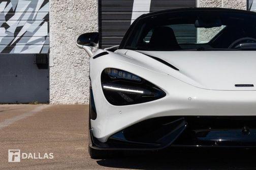 White 2021 McLaren 765LT Coupe