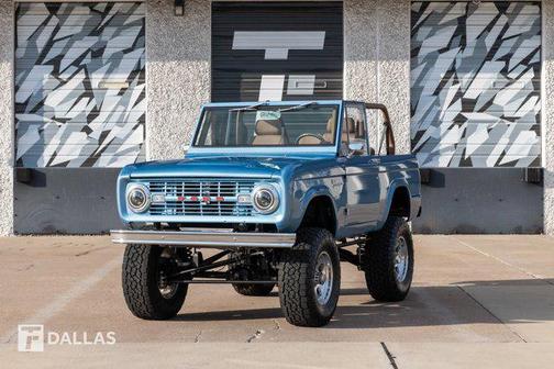 1972 Ford Bronco 