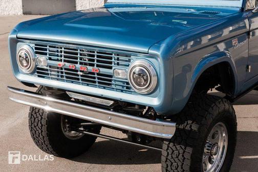 1972 Ford Bronco 