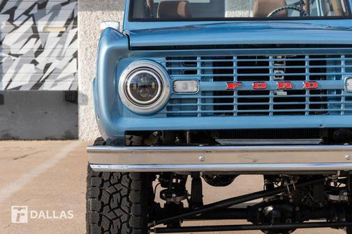 1972 Ford Bronco 