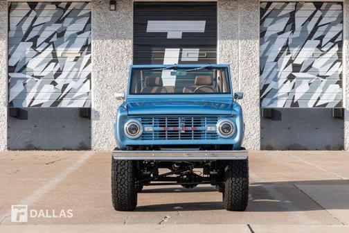 1972 Ford Bronco 