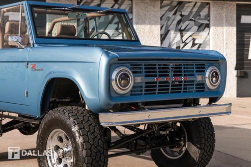 1972 Ford Bronco 