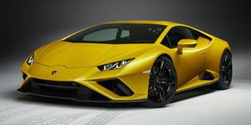 Marrone Apus Matt 2022 Lamborghini Huracan EVO Coupe RWD