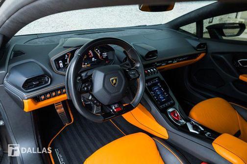 Marrone Apus Matt 2022 Lamborghini Huracan EVO Coupe RWD