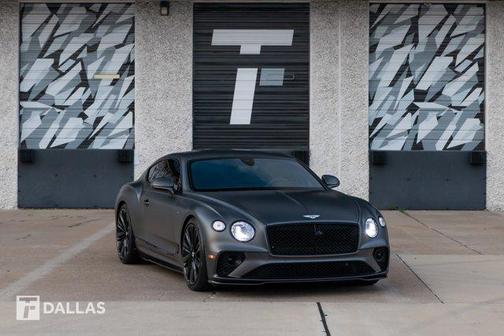 2022 Bentley Continental GT Speed