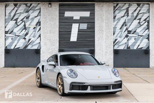 2024 Porsche 911 Turbo S